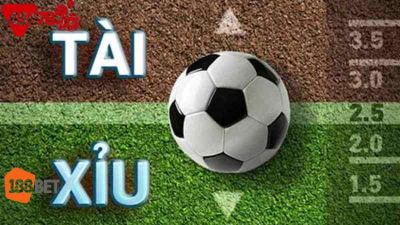 Tỷ Lệ Kèo Tài Xỉu 188BET Và 45678