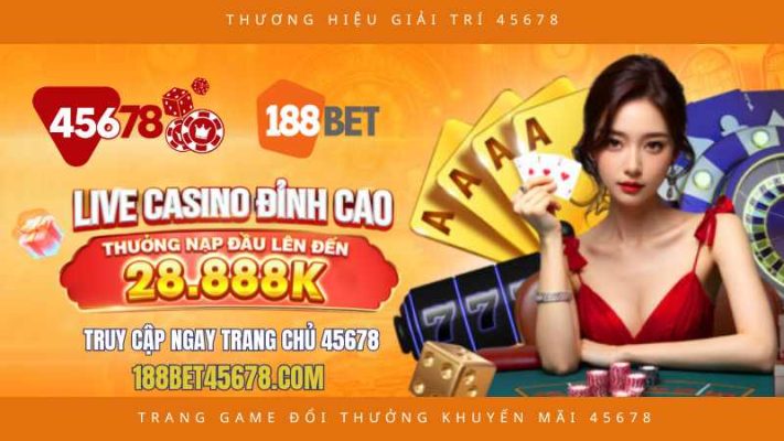 Casino đỉnh cao 188BET