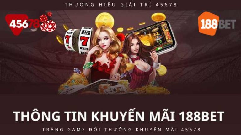Thưởng Đăng Ký 188BET