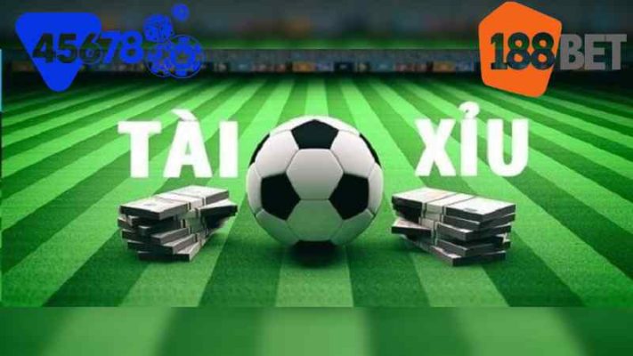 Tỷ lệ kèo tài xỉu 188BET và 45678