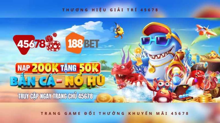 Slot Nổ Hũ - Bắn Cá 188BET